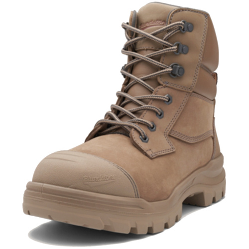WORKWEAR, SAFETY & CORPORATE CLOTHING SPECIALISTS RotoFlex Stone water-resistant nubuck 150mm zip side women's safety boot