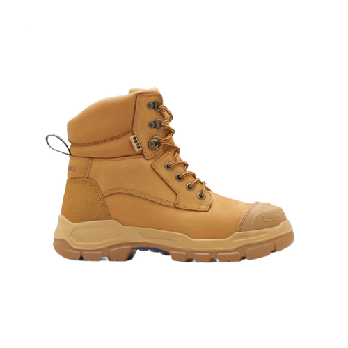 WORKWEAR, SAFETY & CORPORATE CLOTHING SPECIALISTS RotoFlex Wheat water-resistant nubuck 150mm lace up safety boot