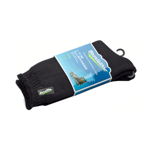 WORKWEAR, SAFETY & CORPORATE CLOTHING SPECIALISTS - SOCK ALLROUNDER Black