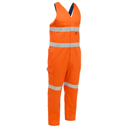 WORKWEAR, SAFETY & CORPORATE CLOTHING SPECIALISTS TAPED HI VIS ACTION BACK OVERALL