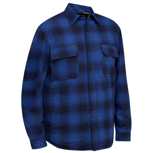 WORKWEAR, SAFETY & CORPORATE CLOTHING SPECIALISTS Shacket with Sherpa Lining