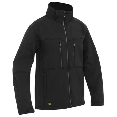 WORKWEAR, SAFETY & CORPORATE CLOTHING SPECIALISTS FLX & MOVE HOODED SOFT SHELL JACKET
