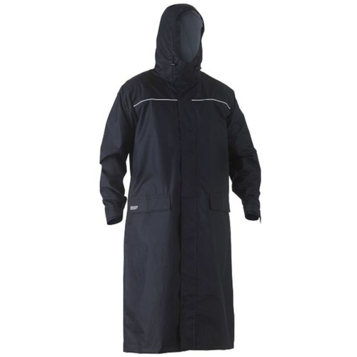 WORKWEAR, SAFETY & CORPORATE CLOTHING SPECIALISTS LONG RAIN COAT