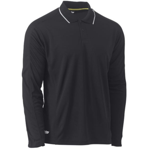 WORKWEAR, SAFETY & CORPORATE CLOTHING SPECIALISTS COOL MESH POLO WITH REFLECTIVE PIPING