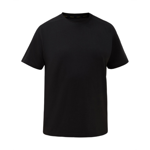WORKWEAR, SAFETY & CORPORATE CLOTHING SPECIALISTS Bisley Cotton Essential Tee - Black - 2XL