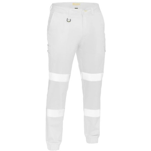 WORKWEAR, SAFETY & CORPORATE CLOTHING SPECIALISTS - TAPED BIOMOTION STRETCH COTTON DRILL CARGO PANTS