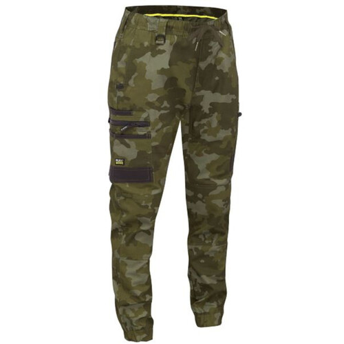 WORKWEAR, SAFETY & CORPORATE CLOTHING SPECIALISTS - DISCONTINUED - FLX & MOVE  STRETCH CAMO CARGO PANTS