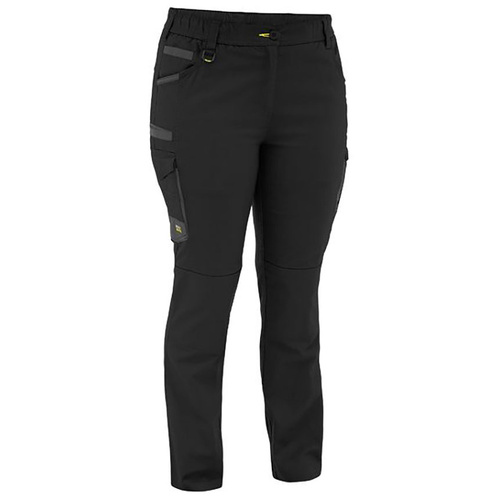 WORKWEAR, SAFETY & CORPORATE CLOTHING SPECIALISTS - Women's Flx & Move Stretch Canvas Elastic Waist Cargo Pants
