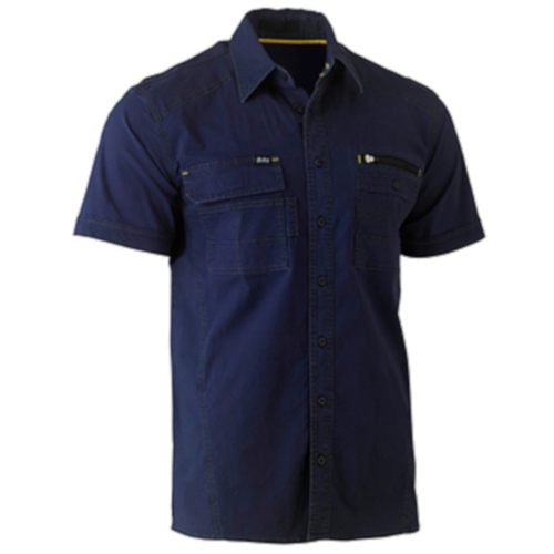 WORKWEAR, SAFETY & CORPORATE CLOTHING SPECIALISTS FLEX & MOVE™UTILITY SHIRT - SHORT SLEEVE