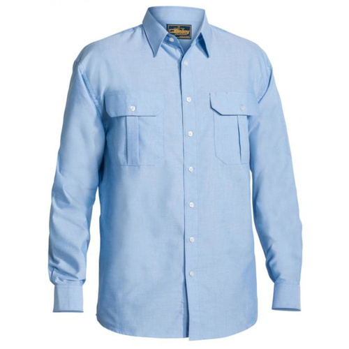 WORKWEAR, SAFETY & CORPORATE CLOTHING SPECIALISTS OXFORD SHIRT - LONG SLEEVE