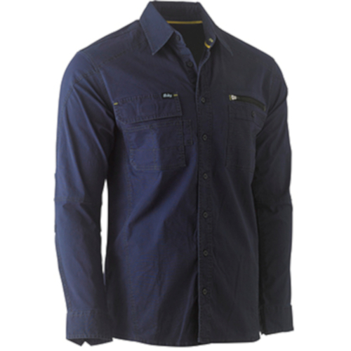 WORKWEAR, SAFETY & CORPORATE CLOTHING SPECIALISTS FLEX & MOVE™ UTILITY SHIRT - LONG SLEEVE