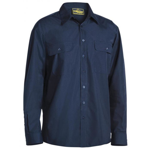 WORKWEAR, SAFETY & CORPORATE CLOTHING SPECIALISTS - PERMANENT PRESS SHIRT - LONG SLEEVE