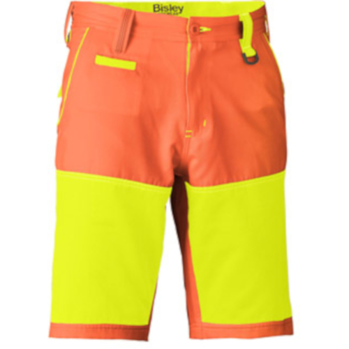 WORKWEAR, SAFETY & CORPORATE CLOTHING SPECIALISTS DISCONTINUED - DOUBLE HI VIS SHORT