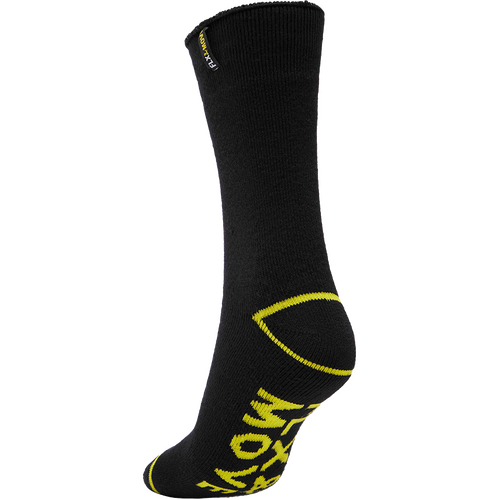 WORKWEAR, SAFETY & CORPORATE CLOTHING SPECIALISTS Flx & Move Bamboo Work Socks (3x Pack)