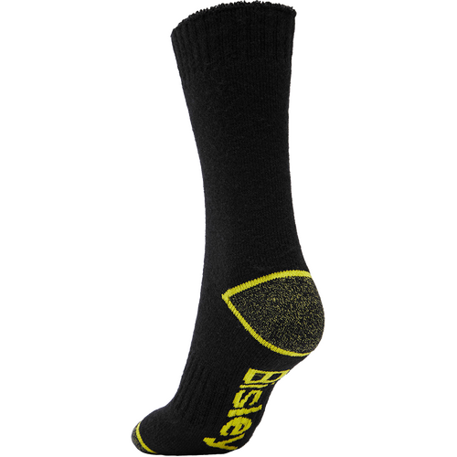 WORKWEAR, SAFETY & CORPORATE CLOTHING SPECIALISTS - Wool Blend Work Socks (2X Pack)