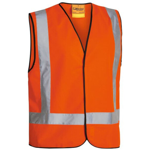 WORKWEAR, SAFETY & CORPORATE CLOTHING SPECIALISTS - H TAPED HI VIS VEST