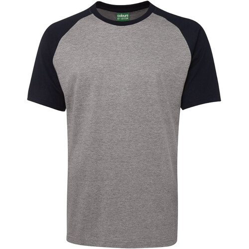 WORKWEAR, SAFETY & CORPORATE CLOTHING SPECIALISTS - C OF C TWO TONE TEE