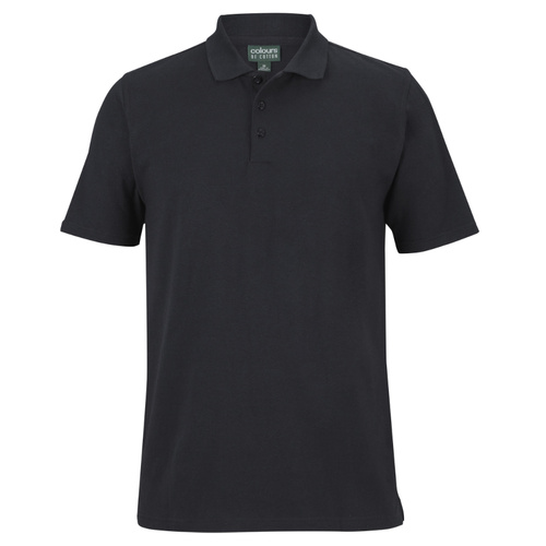 WORKWEAR, SAFETY & CORPORATE CLOTHING SPECIALISTS C of C COTTON S/S STRETCH POLO