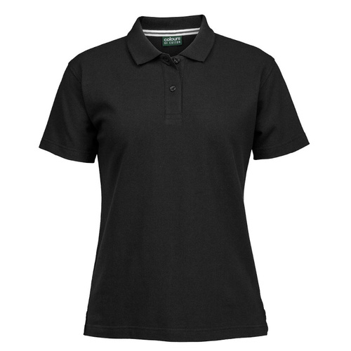WORKWEAR, SAFETY & CORPORATE CLOTHING SPECIALISTS - C OF C LADIES PIQUE POLO