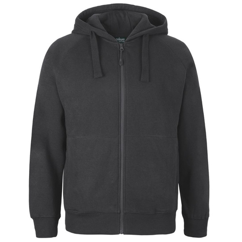 WORKWEAR, SAFETY & CORPORATE CLOTHING SPECIALISTS - COC FULL ZIP FLEECY HOODIE