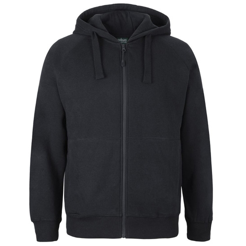 WORKWEAR, SAFETY & CORPORATE CLOTHING SPECIALISTS COC FULL ZIP FLEECY HOODIE