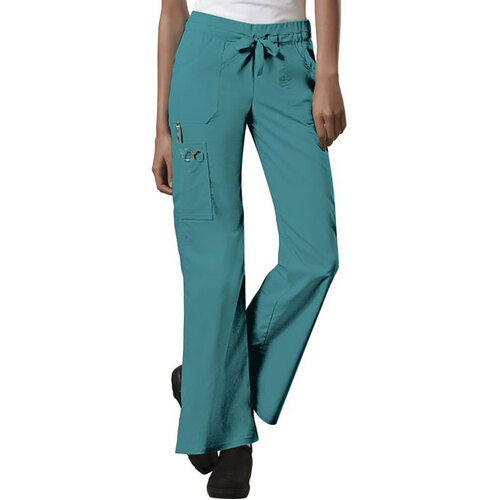 WORKWEAR, SAFETY & CORPORATE CLOTHING SPECIALISTS Core Stretch - Low Rise Drawstring Cargo Pant - Tall