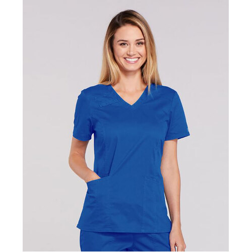 WORKWEAR, SAFETY & CORPORATE CLOTHING SPECIALISTS Core Stretch - V-Neck Top