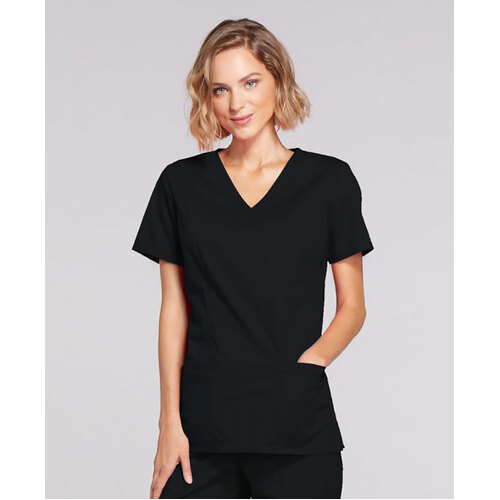 WORKWEAR, SAFETY & CORPORATE CLOTHING SPECIALISTS - Core Stretch - Mock Wrap Top