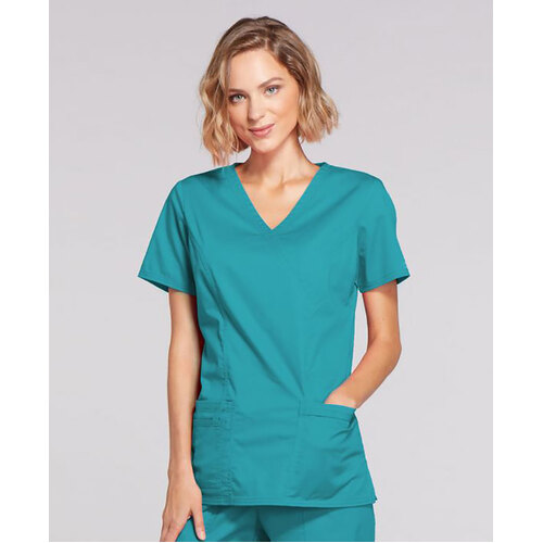 WORKWEAR, SAFETY & CORPORATE CLOTHING SPECIALISTS Core Stretch - Mock Wrap Top