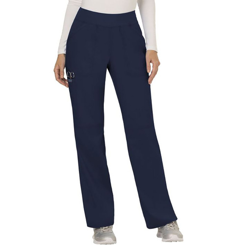 WORKWEAR, SAFETY & CORPORATE CLOTHING SPECIALISTS Revolution - Ladies Mid Rise Pull on Cargo Pant - Tall