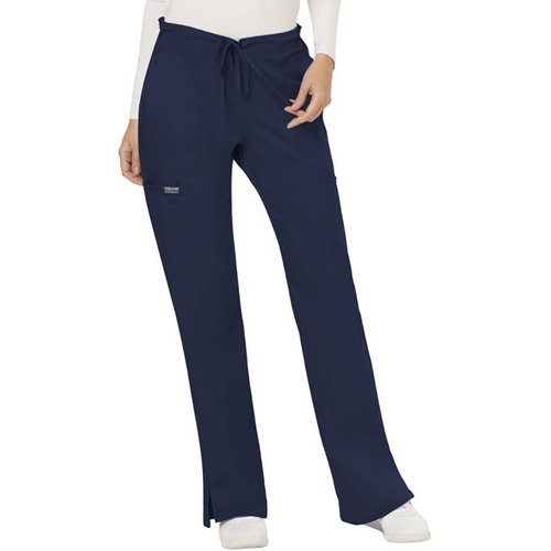 WORKWEAR, SAFETY & CORPORATE CLOTHING SPECIALISTS - Revolution - Ladies Mid Rise Drawstring Cargo Pant - Regular