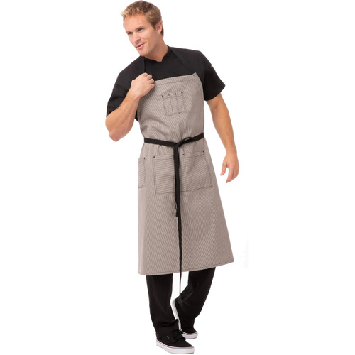 WORKWEAR, SAFETY & CORPORATE CLOTHING SPECIALISTS - Portland Large Bib Apron