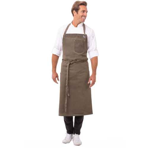 WORKWEAR, SAFETY & CORPORATE CLOTHING SPECIALISTS - Dorset Chef's Bib Apron