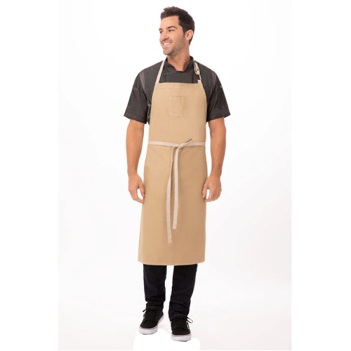 WORKWEAR, SAFETY & CORPORATE CLOTHING SPECIALISTS Austin Chef's Bib Apron