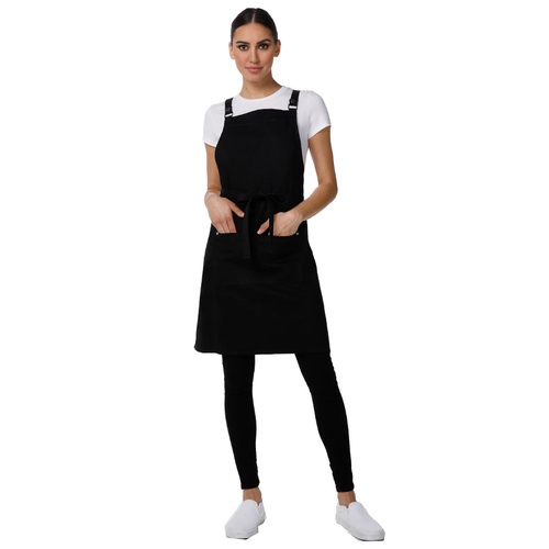 WORKWEAR, SAFETY & CORPORATE CLOTHING SPECIALISTS - Byron Cross Back Bib Aprons