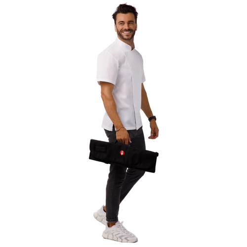 WORKWEAR, SAFETY & CORPORATE CLOTHING SPECIALISTS 7 Pockets Knife Wrap Bag ( can fit up to 9 tools)