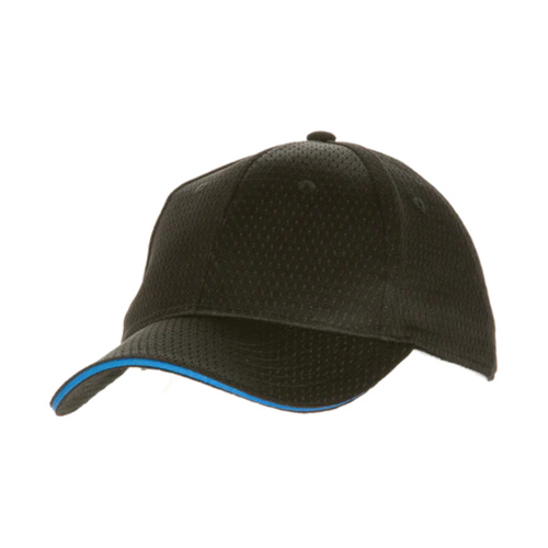 WORKWEAR, SAFETY & CORPORATE CLOTHING SPECIALISTS Cool Vent Baseball Cap w/ Trim
