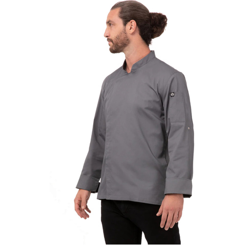 WORKWEAR, SAFETY & CORPORATE CLOTHING SPECIALISTS - Lansing Press Stud Server Jacket