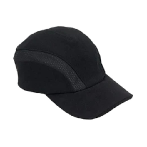 WORKWEAR, SAFETY & CORPORATE CLOTHING SPECIALISTS Black Cool Vent Baseball Cap