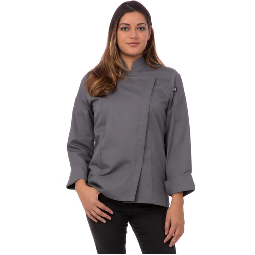 WORKWEAR, SAFETY & CORPORATE CLOTHING SPECIALISTS - Lansing Press Stud Server Jacket