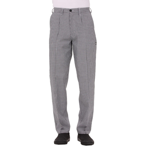 WORKWEAR, SAFETY & CORPORATE CLOTHING SPECIALISTS Checkered Basic Chef Pant