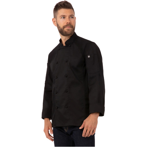 WORKWEAR, SAFETY & CORPORATE CLOTHING SPECIALISTS - Bowden Chef Jacket