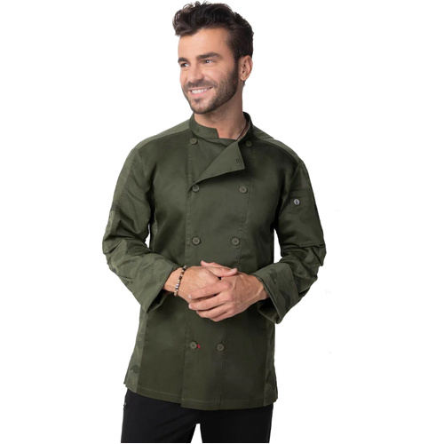 WORKWEAR, SAFETY & CORPORATE CLOTHING SPECIALISTS - Men's Mojave Chef Jacket