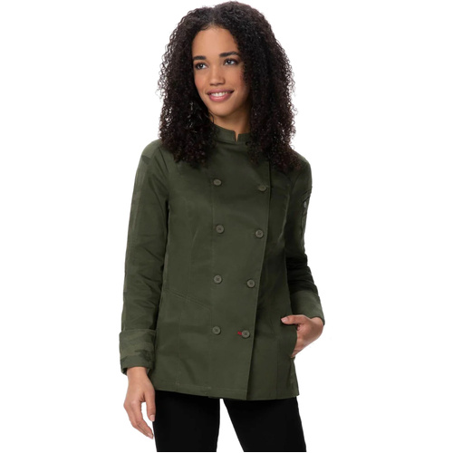 WORKWEAR, SAFETY & CORPORATE CLOTHING SPECIALISTS - Women's Mojave Chef Jacket