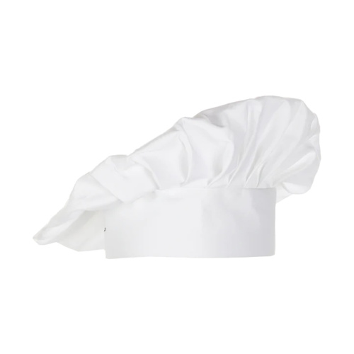 WORKWEAR, SAFETY & CORPORATE CLOTHING SPECIALISTS - White Traditional Chef Hat