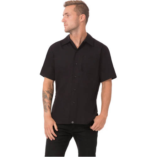 WORKWEAR, SAFETY & CORPORATE CLOTHING SPECIALISTS - Men's Cool Vent   Cook Shirt