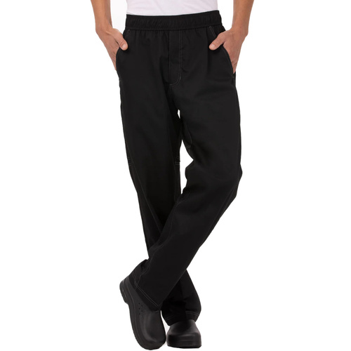 WORKWEAR, SAFETY & CORPORATE CLOTHING SPECIALISTS - Black Cool Vent Baggy Pants