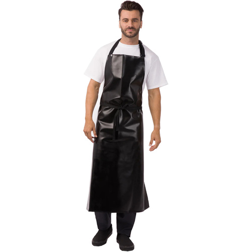 WORKWEAR, SAFETY & CORPORATE CLOTHING SPECIALISTS - Long PVC Bib Apron