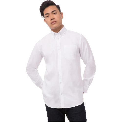 WORKWEAR, SAFETY & CORPORATE CLOTHING SPECIALISTS - Men's Oxford Button Down Collar Shirt