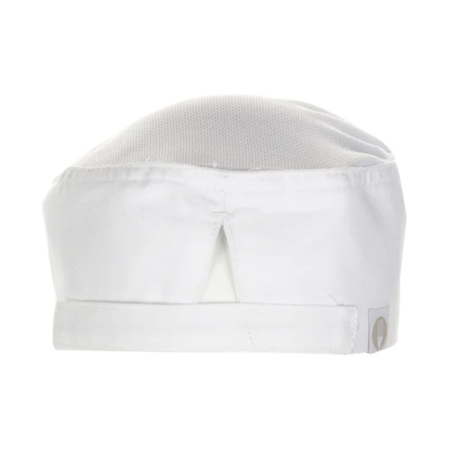WORKWEAR, SAFETY & CORPORATE CLOTHING SPECIALISTS - White Cool Vent  Beanie